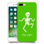 שלד כיסוי מגן קשיח בעיצוב אישי עם השם שלך ל Apple iPhone 7 Plus יחידה אחת סקרין מובייל