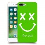 סמיילי כיסוי מגן קשיח בעיצוב אישי עם השם שלך ל Apple iPhone 7 Plus יחידה אחת סקרין מובייל
