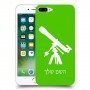 טלסקופ כיסוי מגן קשיח בעיצוב אישי עם השם שלך ל Apple iPhone 7 Plus יחידה אחת סקרין מובייל