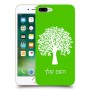 עץ כיסוי מגן קשיח בעיצוב אישי עם השם שלך ל Apple iPhone 7 Plus יחידה אחת סקרין מובייל