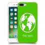 עולם כיסוי מגן קשיח בעיצוב אישי עם השם שלך ל Apple iPhone 7 Plus יחידה אחת סקרין מובייל