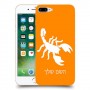 עקרב כיסוי מגן קשיח בעיצוב אישי עם השם שלך ל Apple iPhone 7 Plus יחידה אחת סקרין מובייל