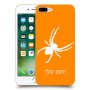 עכביש כיסוי מגן קשיח בעיצוב אישי עם השם שלך ל Apple iPhone 7 Plus יחידה אחת סקרין מובייל