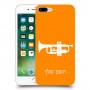 חצוצרה כיסוי מגן קשיח בעיצוב אישי עם השם שלך ל Apple iPhone 7 Plus יחידה אחת סקרין מובייל