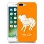 טלה כיסוי מגן קשיח בעיצוב אישי עם השם שלך ל Apple iPhone 7 Plus יחידה אחת סקרין מובייל