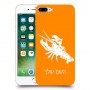 סרטן כיסוי מגן קשיח בעיצוב אישי עם השם שלך ל Apple iPhone 7 Plus יחידה אחת סקרין מובייל