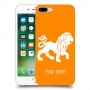 אריה כיסוי מגן קשיח בעיצוב אישי עם השם שלך ל Apple iPhone 7 Plus יחידה אחת סקרין מובייל