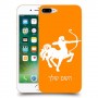 קשת כיסוי מגן קשיח בעיצוב אישי עם השם שלך ל Apple iPhone 7 Plus יחידה אחת סקרין מובייל
