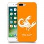 עקרב כיסוי מגן קשיח בעיצוב אישי עם השם שלך ל Apple iPhone 7 Plus יחידה אחת סקרין מובייל