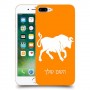 שור כיסוי מגן קשיח בעיצוב אישי עם השם שלך ל Apple iPhone 7 Plus יחידה אחת סקרין מובייל
