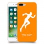 רץ כיסוי מגן קשיח בעיצוב אישי עם השם שלך ל Apple iPhone 7 Plus יחידה אחת סקרין מובייל
