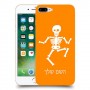 שלד כיסוי מגן קשיח בעיצוב אישי עם השם שלך ל Apple iPhone 7 Plus יחידה אחת סקרין מובייל