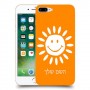 שמש כיסוי מגן קשיח בעיצוב אישי עם השם שלך ל Apple iPhone 7 Plus יחידה אחת סקרין מובייל