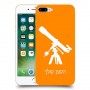 טלסקופ כיסוי מגן קשיח בעיצוב אישי עם השם שלך ל Apple iPhone 7 Plus יחידה אחת סקרין מובייל