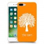 עץ כיסוי מגן קשיח בעיצוב אישי עם השם שלך ל Apple iPhone 7 Plus יחידה אחת סקרין מובייל