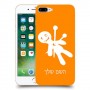 וודו כיסוי מגן קשיח בעיצוב אישי עם השם שלך ל Apple iPhone 7 Plus יחידה אחת סקרין מובייל