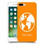 עולם כיסוי מגן קשיח בעיצוב אישי עם השם שלך ל Apple iPhone 7 Plus יחידה אחת סקרין מובייל
