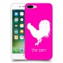 תרנגול כיסוי מגן קשיח בעיצוב אישי עם השם שלך ל Apple iPhone 7 Plus יחידה אחת סקרין מובייל