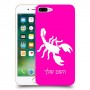 עקרב כיסוי מגן קשיח בעיצוב אישי עם השם שלך ל Apple iPhone 7 Plus יחידה אחת סקרין מובייל