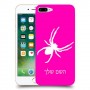 עכביש כיסוי מגן קשיח בעיצוב אישי עם השם שלך ל Apple iPhone 7 Plus יחידה אחת סקרין מובייל
