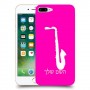 סקספון כיסוי מגן קשיח בעיצוב אישי עם השם שלך ל Apple iPhone 7 Plus יחידה אחת סקרין מובייל