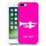 חצוצרה כיסוי מגן קשיח בעיצוב אישי עם השם שלך ל Apple iPhone 7 Plus יחידה אחת סקרין מובייל