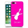 כינור כיסוי מגן קשיח בעיצוב אישי עם השם שלך ל Apple iPhone 7 Plus יחידה אחת סקרין מובייל