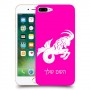 גדי כיסוי מגן קשיח בעיצוב אישי עם השם שלך ל Apple iPhone 7 Plus יחידה אחת סקרין מובייל