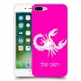 עקרב כיסוי מגן קשיח בעיצוב אישי עם השם שלך ל Apple iPhone 7 Plus יחידה אחת סקרין מובייל