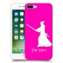 סמוראי כיסוי מגן קשיח בעיצוב אישי עם השם שלך ל Apple iPhone 7 Plus יחידה אחת סקרין מובייל