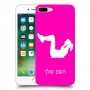 אימון ספורט - אישה כיסוי מגן קשיח בעיצוב אישי עם השם שלך ל Apple iPhone 7 Plus יחידה אחת סקרין מובייל