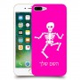 שלד כיסוי מגן קשיח בעיצוב אישי עם השם שלך ל Apple iPhone 7 Plus יחידה אחת סקרין מובייל