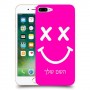 סמיילי כיסוי מגן קשיח בעיצוב אישי עם השם שלך ל Apple iPhone 7 Plus יחידה אחת סקרין מובייל