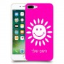 שמש כיסוי מגן קשיח בעיצוב אישי עם השם שלך ל Apple iPhone 7 Plus יחידה אחת סקרין מובייל
