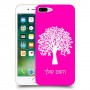 עץ כיסוי מגן קשיח בעיצוב אישי עם השם שלך ל Apple iPhone 7 Plus יחידה אחת סקרין מובייל