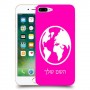 עולם כיסוי מגן קשיח בעיצוב אישי עם השם שלך ל Apple iPhone 7 Plus יחידה אחת סקרין מובייל