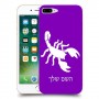 עקרב כיסוי מגן קשיח בעיצוב אישי עם השם שלך ל Apple iPhone 7 Plus יחידה אחת סקרין מובייל