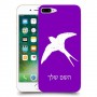 ציפור לבלוע כיסוי מגן קשיח בעיצוב אישי עם השם שלך ל Apple iPhone 7 Plus יחידה אחת סקרין מובייל