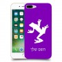 צפרדע טרופית כיסוי מגן קשיח בעיצוב אישי עם השם שלך ל Apple iPhone 7 Plus יחידה אחת סקרין מובייל