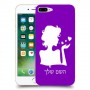 אישה אהבה כיסוי מגן קשיח בעיצוב אישי עם השם שלך ל Apple iPhone 7 Plus יחידה אחת סקרין מובייל