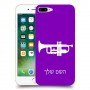 חצוצרה כיסוי מגן קשיח בעיצוב אישי עם השם שלך ל Apple iPhone 7 Plus יחידה אחת סקרין מובייל