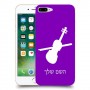 כינור כיסוי מגן קשיח בעיצוב אישי עם השם שלך ל Apple iPhone 7 Plus יחידה אחת סקרין מובייל