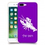 סרטן כיסוי מגן קשיח בעיצוב אישי עם השם שלך ל Apple iPhone 7 Plus יחידה אחת סקרין מובייל
