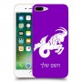 גדי כיסוי מגן קשיח בעיצוב אישי עם השם שלך ל Apple iPhone 7 Plus יחידה אחת סקרין מובייל