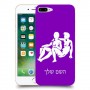 תאומים כיסוי מגן קשיח בעיצוב אישי עם השם שלך ל Apple iPhone 7 Plus יחידה אחת סקרין מובייל