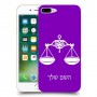 מאזניים כיסוי מגן קשיח בעיצוב אישי עם השם שלך ל Apple iPhone 7 Plus יחידה אחת סקרין מובייל