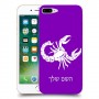 עקרב כיסוי מגן קשיח בעיצוב אישי עם השם שלך ל Apple iPhone 7 Plus יחידה אחת סקרין מובייל