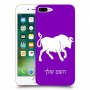 שור כיסוי מגן קשיח בעיצוב אישי עם השם שלך ל Apple iPhone 7 Plus יחידה אחת סקרין מובייל