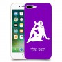 בתולה כיסוי מגן קשיח בעיצוב אישי עם השם שלך ל Apple iPhone 7 Plus יחידה אחת סקרין מובייל