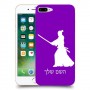 סמוראי כיסוי מגן קשיח בעיצוב אישי עם השם שלך ל Apple iPhone 7 Plus יחידה אחת סקרין מובייל